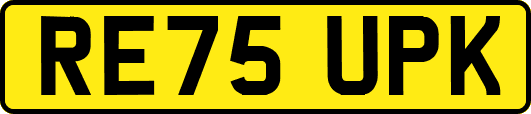 RE75UPK