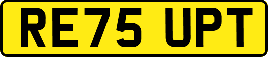 RE75UPT