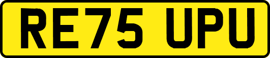 RE75UPU