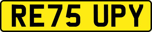 RE75UPY