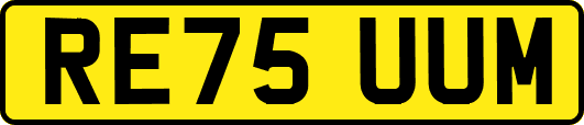 RE75UUM