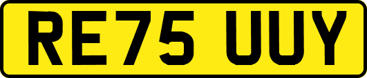 RE75UUY