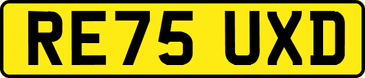 RE75UXD
