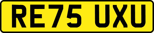 RE75UXU