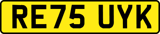 RE75UYK