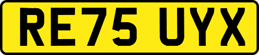 RE75UYX