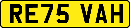RE75VAH