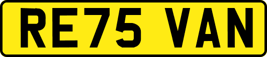 RE75VAN