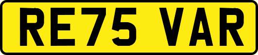 RE75VAR