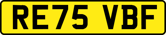 RE75VBF