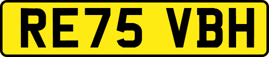 RE75VBH