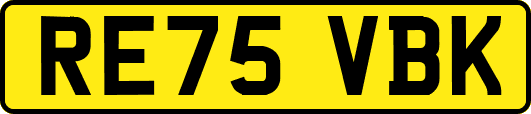 RE75VBK