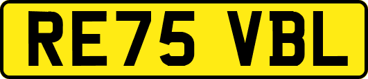 RE75VBL