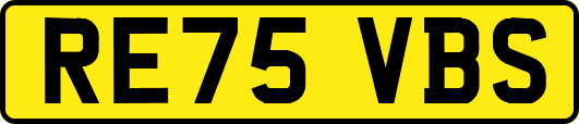 RE75VBS