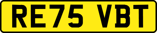 RE75VBT