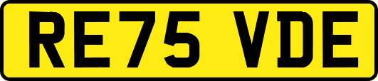 RE75VDE