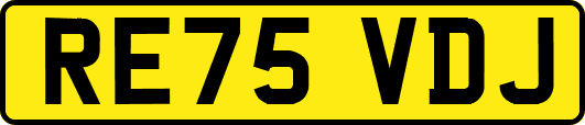 RE75VDJ