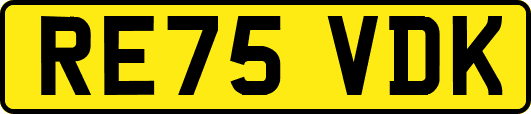 RE75VDK