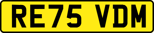 RE75VDM