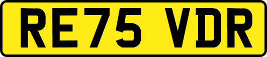 RE75VDR