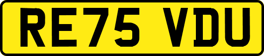 RE75VDU