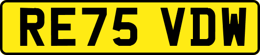 RE75VDW