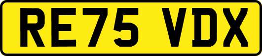 RE75VDX