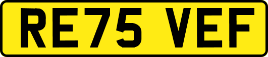RE75VEF