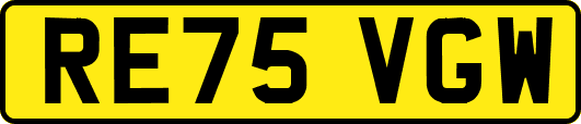 RE75VGW