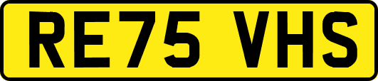 RE75VHS
