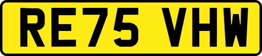 RE75VHW
