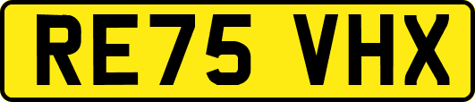RE75VHX