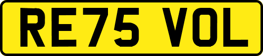 RE75VOL