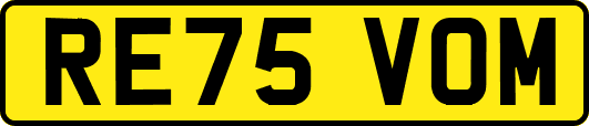 RE75VOM