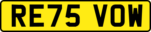 RE75VOW
