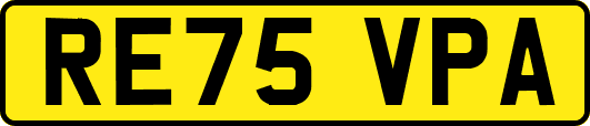 RE75VPA