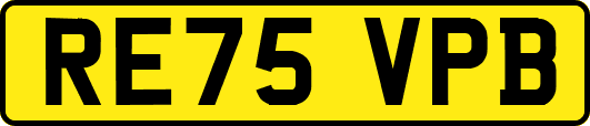 RE75VPB