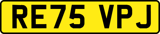 RE75VPJ