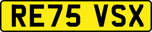 RE75VSX