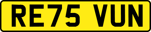 RE75VUN