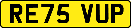 RE75VUP
