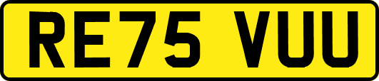 RE75VUU