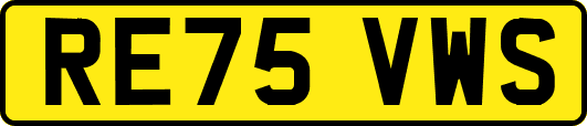 RE75VWS