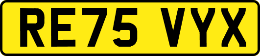 RE75VYX