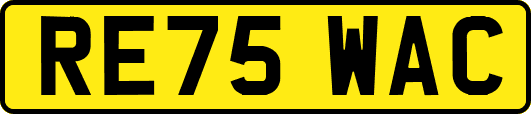 RE75WAC