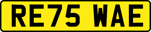RE75WAE