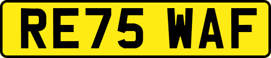RE75WAF