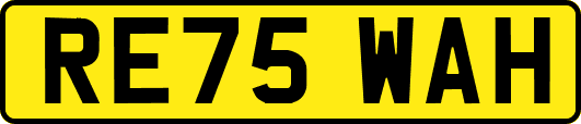 RE75WAH
