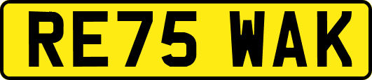 RE75WAK