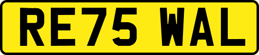 RE75WAL
